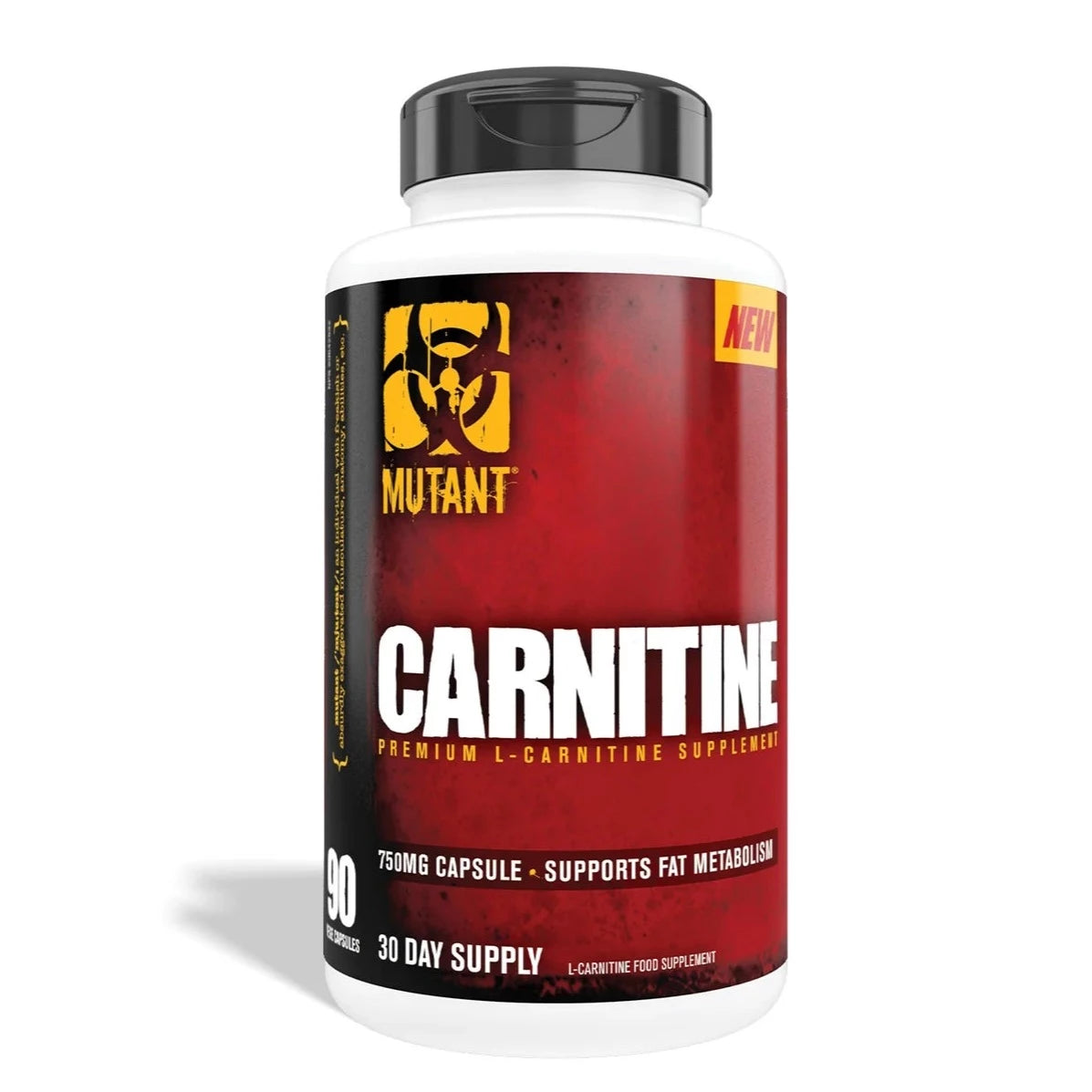 Mutant Carnitine 90 capsules Mutant Top Nutrition Canada