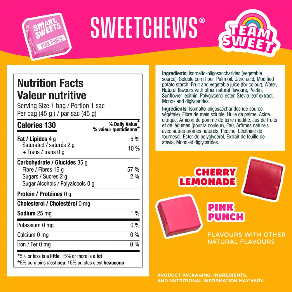 SmartSweets Candy (1 Bag)