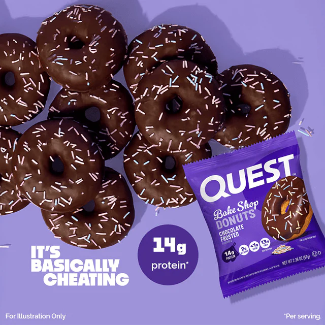 Quest Nutrition Keto Protein Donut (1 donut)
