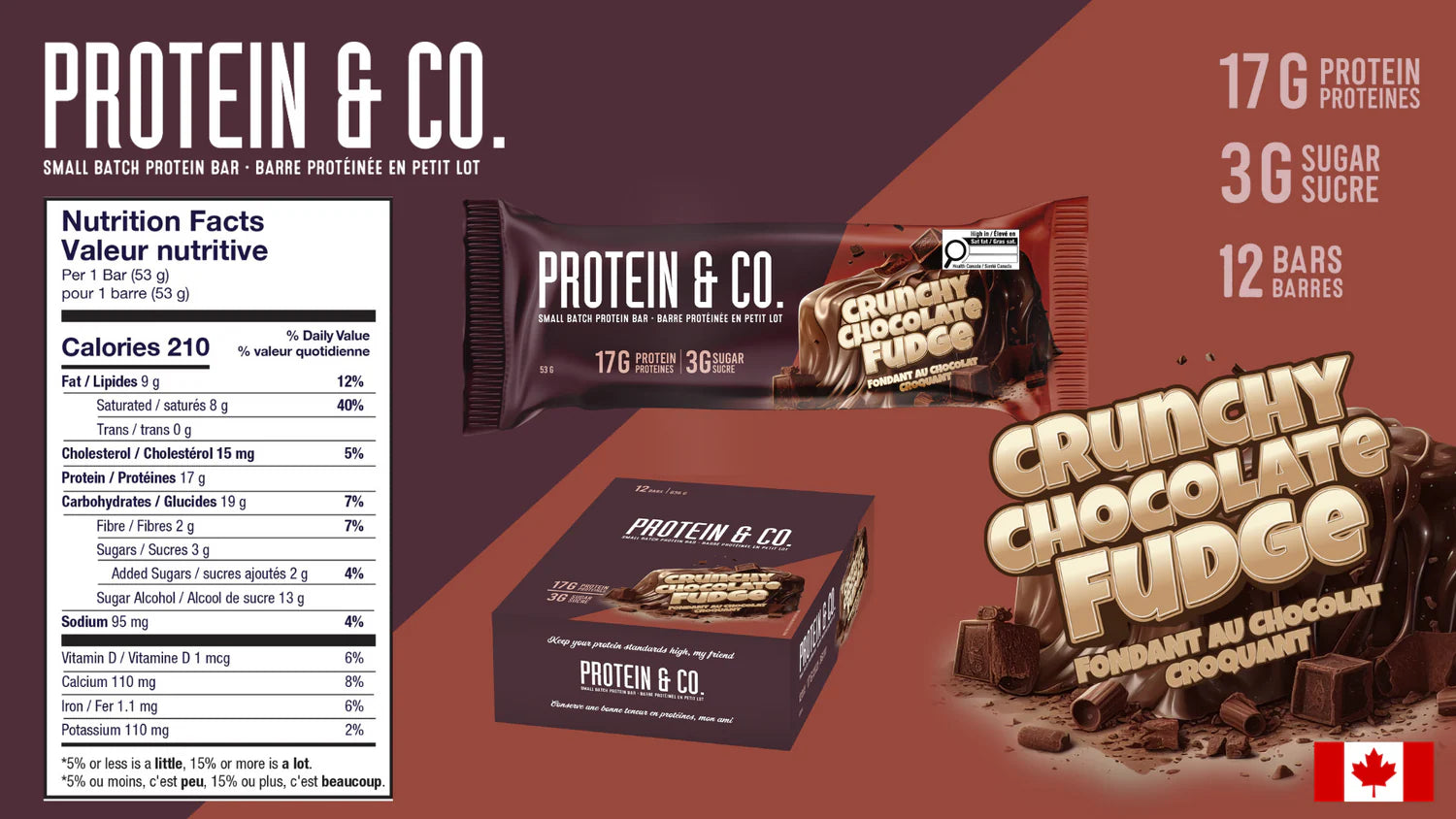 Nutraphase Protein & Co. Keto Protein Bar (1 bar)