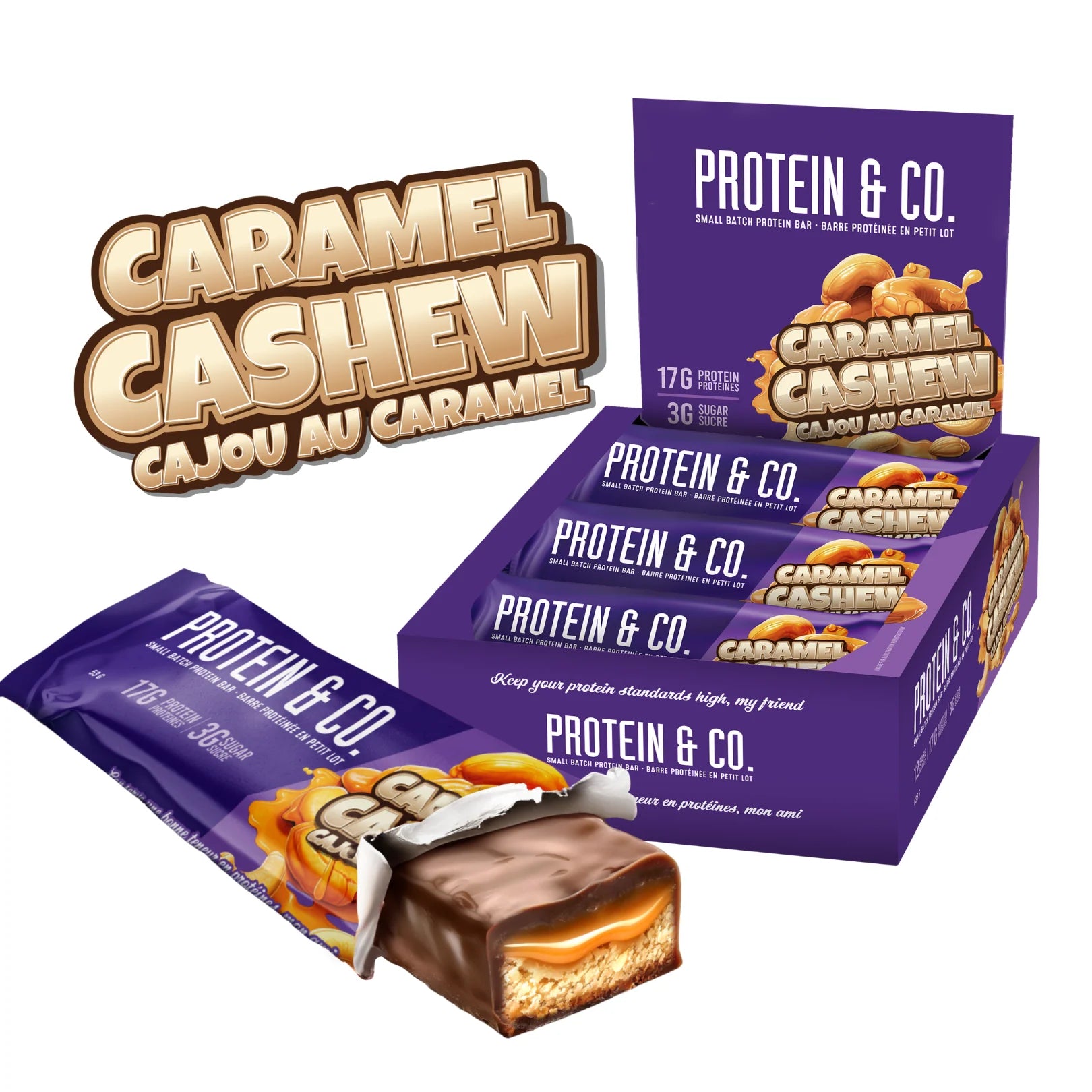 Nutraphase Protein & Co. Keto Protein Bar (1 bar)