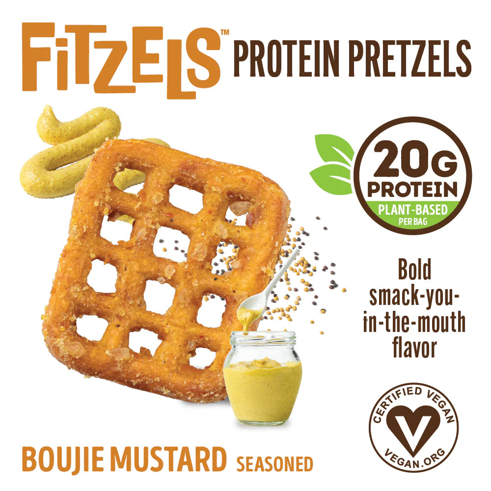 Lenny & Larry's Fitzels Vegan Protein Pretzels (3 servings)