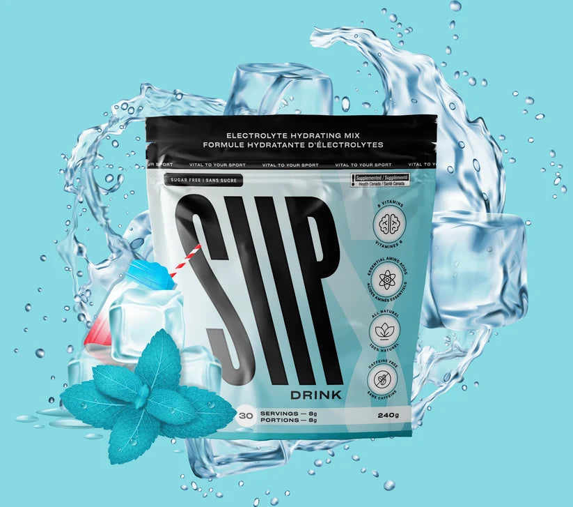 SIIP Electrolyte Hydration Drink with Aminos & BCAAs — Sugar-Free (30 servings)