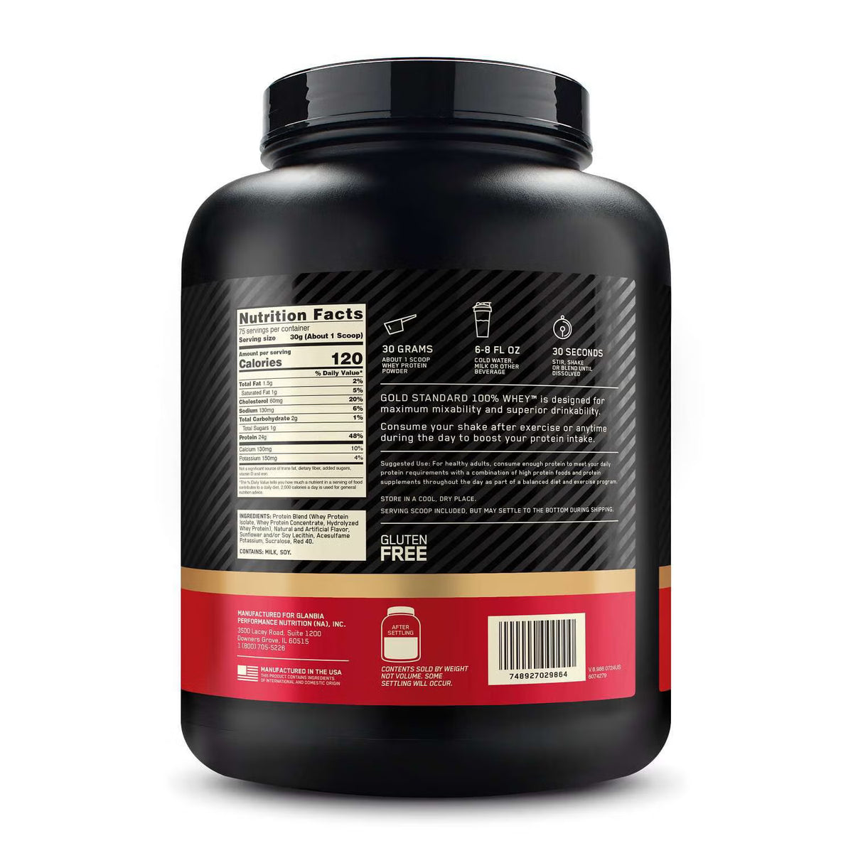 Optimum Nutrition Gold Standard Protein (5 lbs)