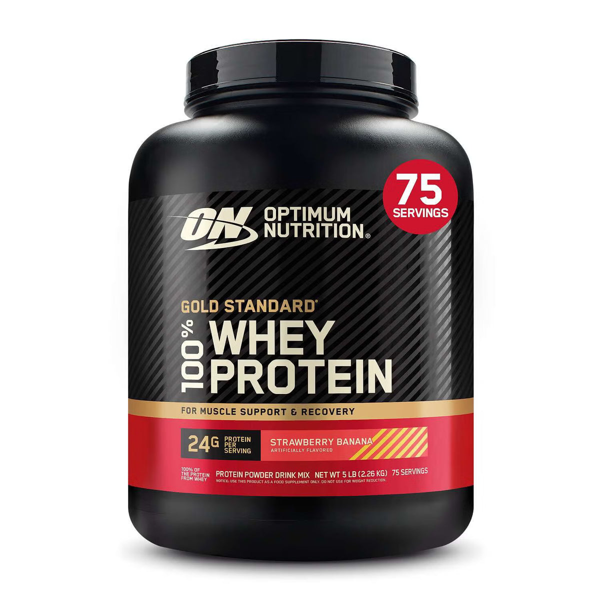 Optimum Nutrition Gold Standard Protein (5 lbs)