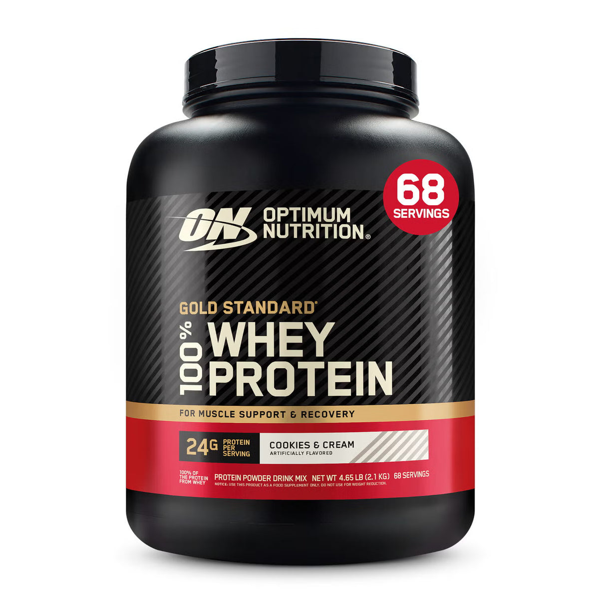 Optimum Nutrition Gold Standard Protein (5 lbs)