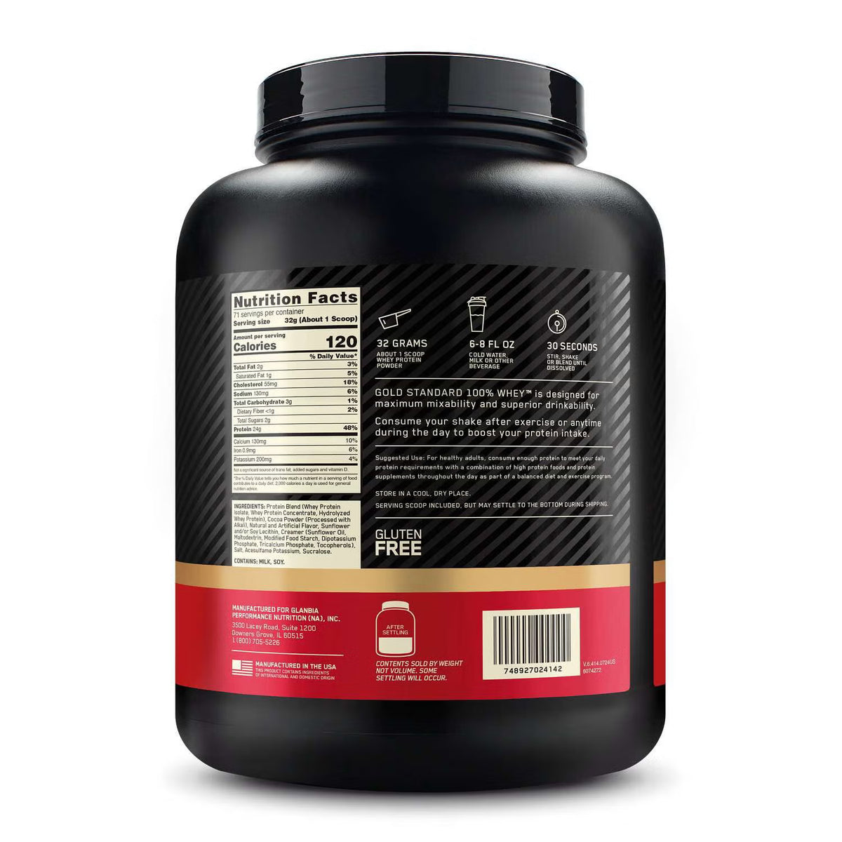 Optimum Nutrition Gold Standard Protein (5 lbs)