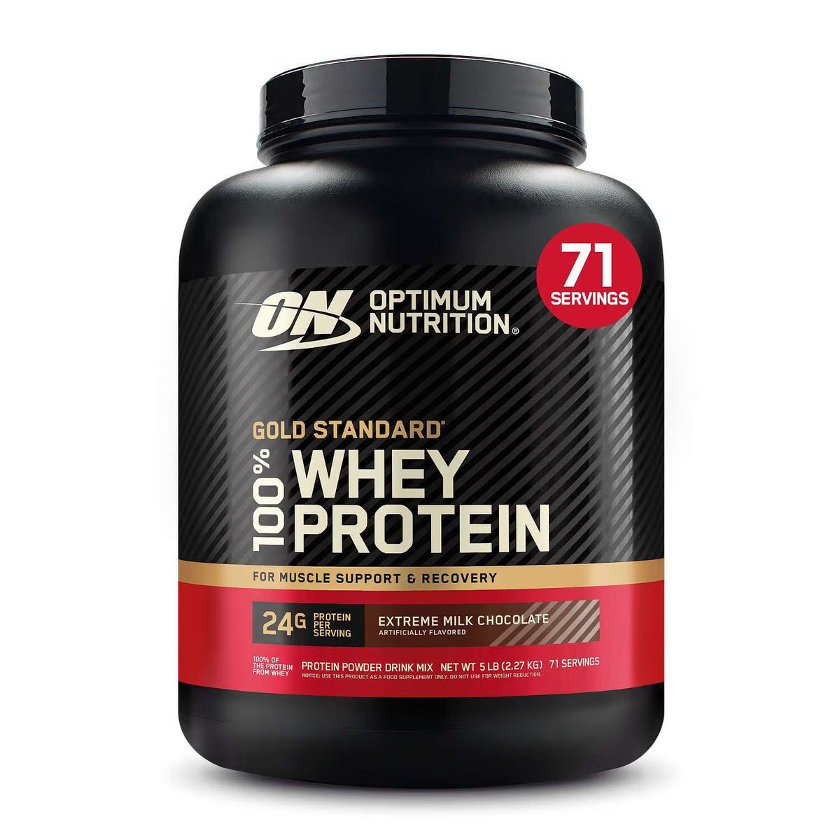 Optimum Nutrition Gold Standard Protein (5 lbs)