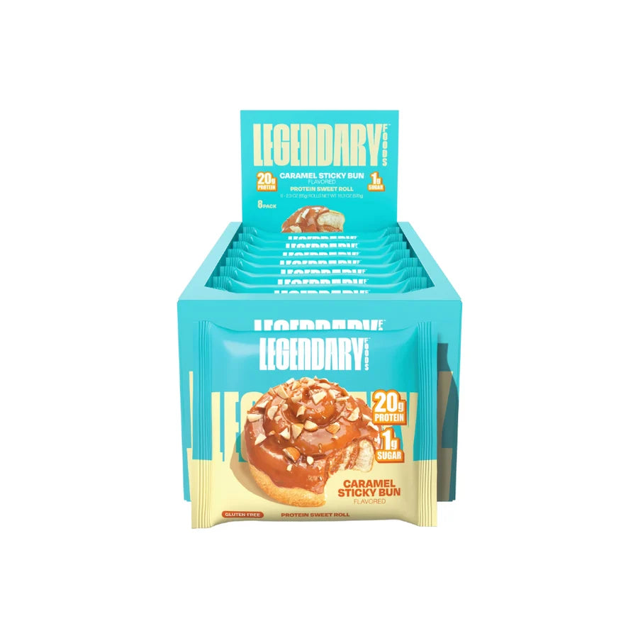 Legendary Foods Protein Sweet Roll (Box of 8)