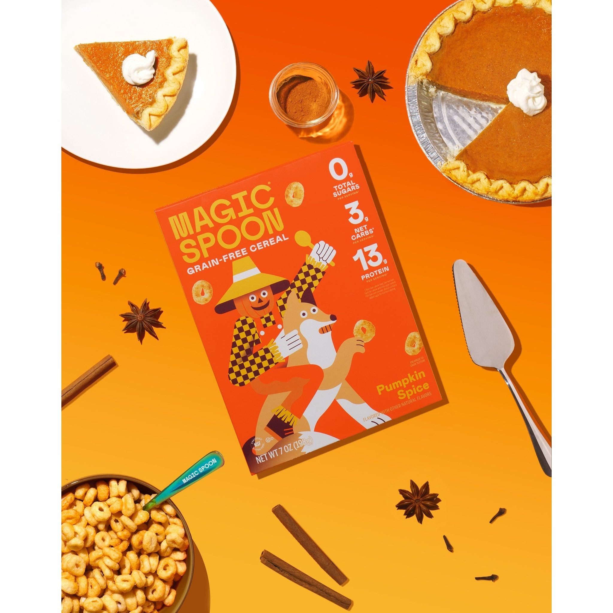 Céréales protéinées Magic Spoon Keto (1 boîte)