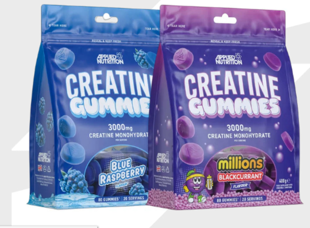 Applied Nutrition Creatine Gummies (80 gummies)