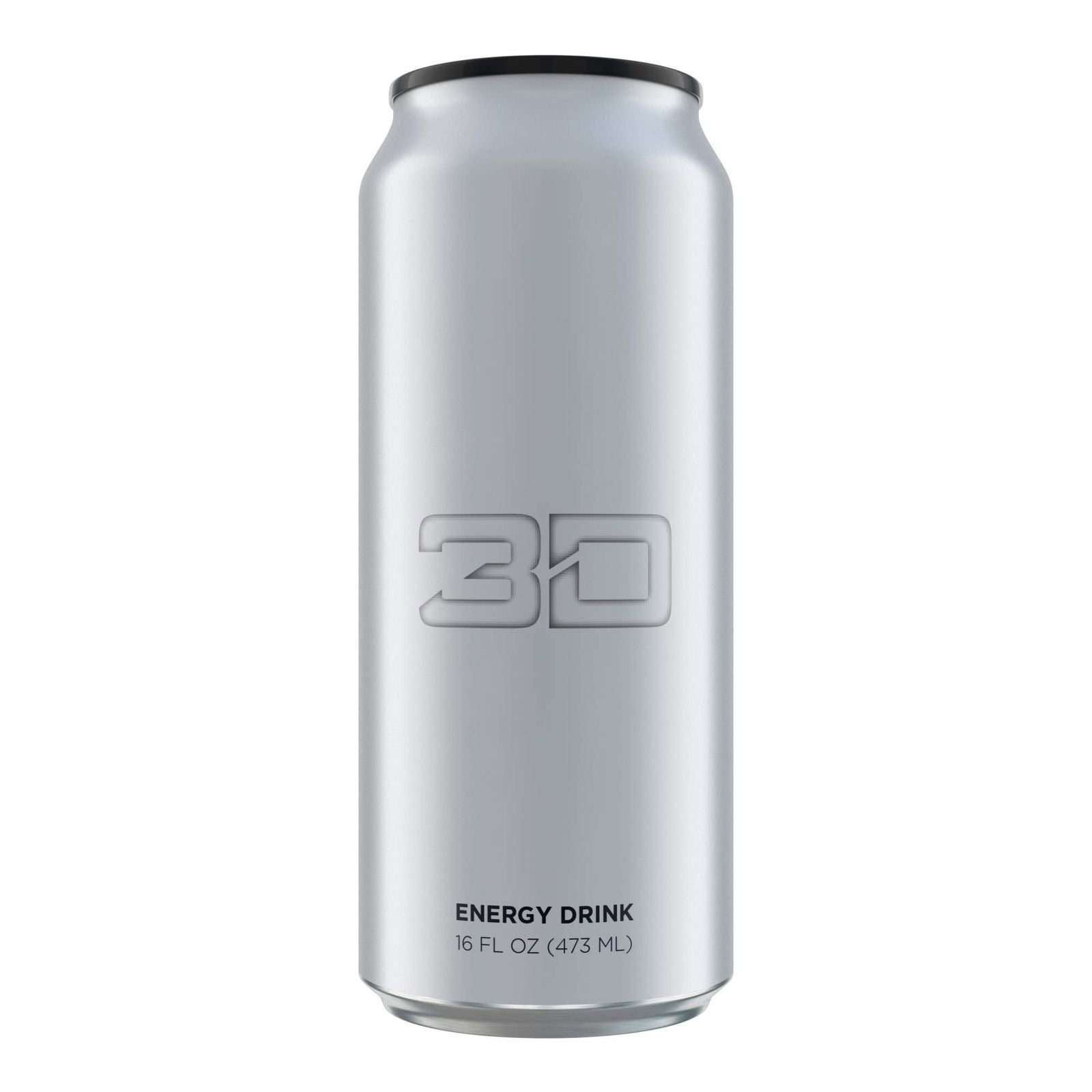 3D Energy Drink (USA) (1 can) - Top Nutrition and Fitness 