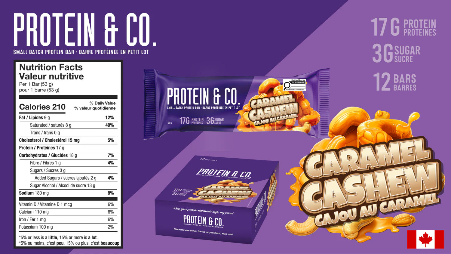 Nutraphase Protein & Co. Keto Protein Bar (1 bar)
