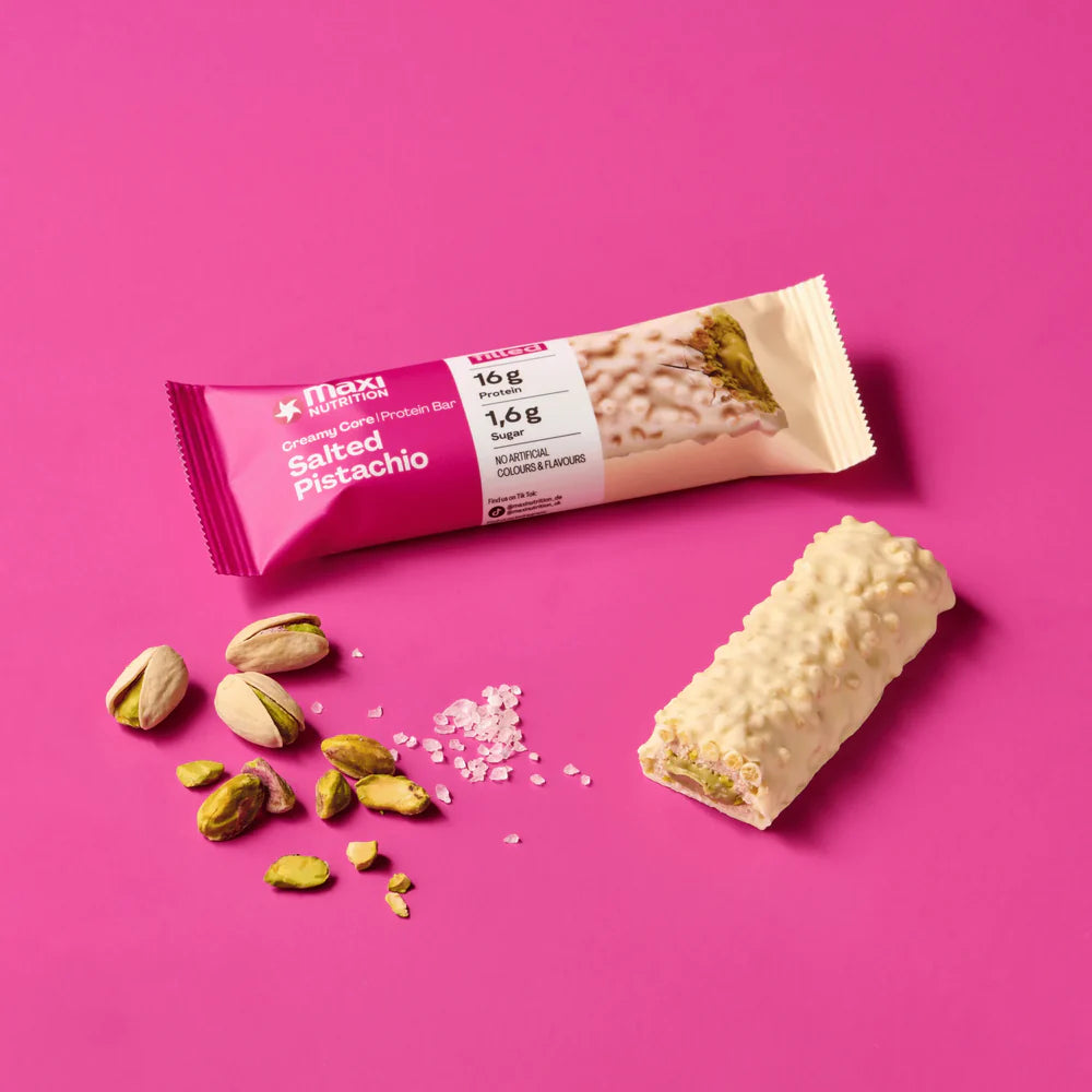Maxi Creamy Core Protein Bars