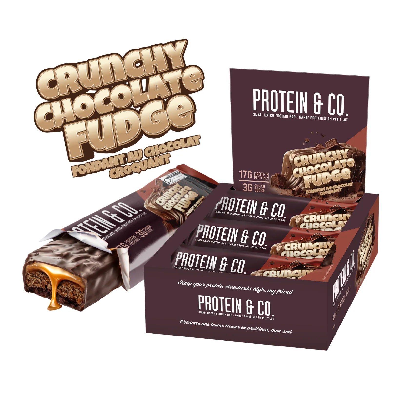 Nutraphase Protein & Co. Keto Protein Bar (1 bar)