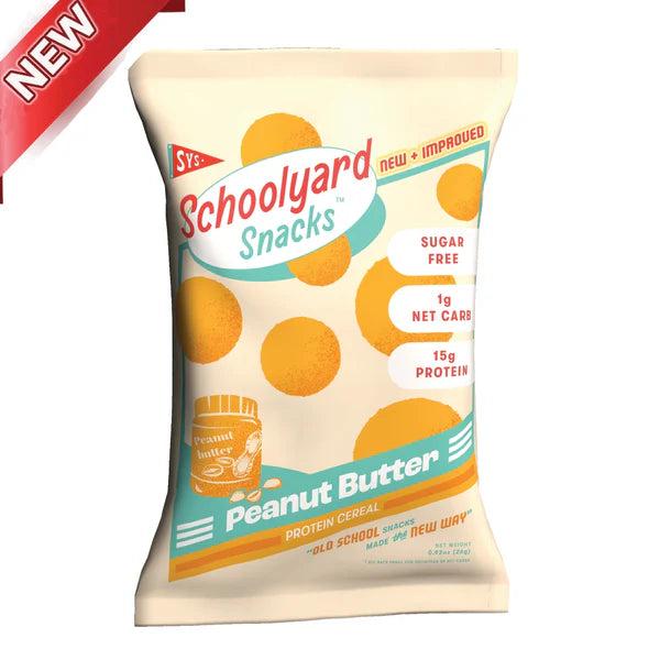 Schoolyard Snacks SWEET Keto GF Protein Cereal (1 bag)