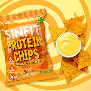 Sinfit Nutrition GF Protein Chips (1 bag)