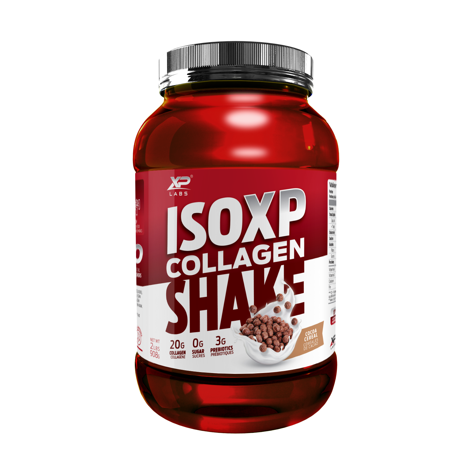 XPLabs ISO XP Collagen Shake 2lbs XPLabs Top Nutrition Canada
