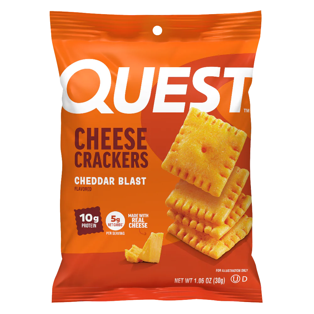 Quest Nutrition Cheese Crackers (1 BOX) — image 6
