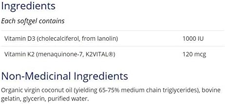 CanPrev D3 & K2 (60 softgels)