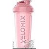 Velomix Shaker Bottle with Ball (1 bottle-28 oz) — alternate angle