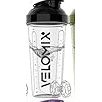 Velomix Shaker Bottle with Ball (1 bottle-28 oz) — alternate angle