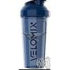 Velomix Shaker Bottle with Ball (1 bottle-28 oz) — alternate angle