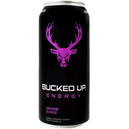 Bucked Up Energy Drink (1 can)