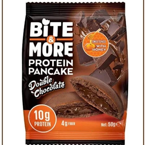 Bite and More Protein Pancake (1 BOX of 12)