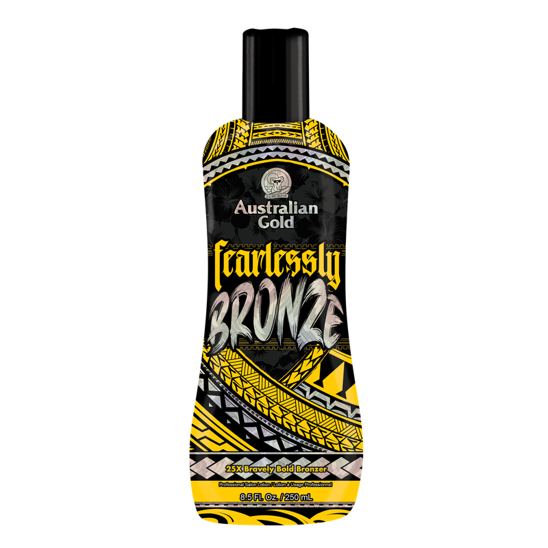 Australian Gold Fearlessly Bronze Tanning Lotion (8.5oz bottle)