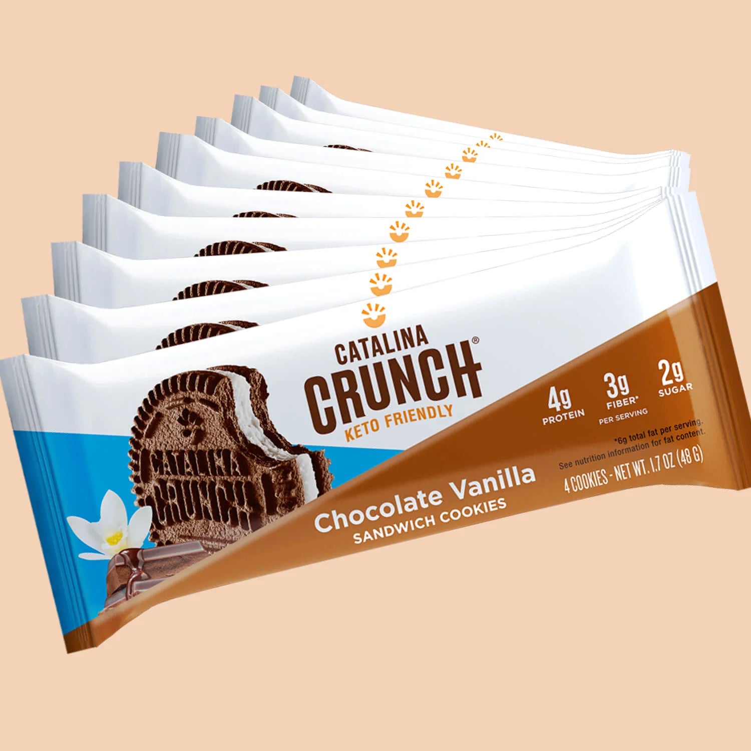 Catalina Crunch Cookie Sandwiches (4-Cookie Snack Pack)
