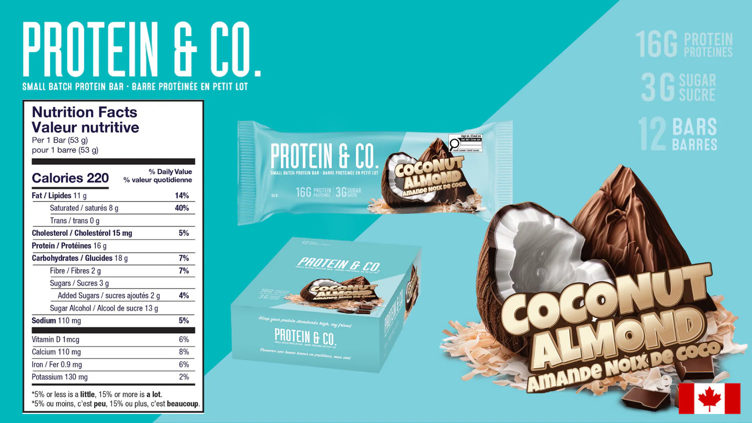 Nutraphase Protein & Co. Keto Protein Bar (1 bar)