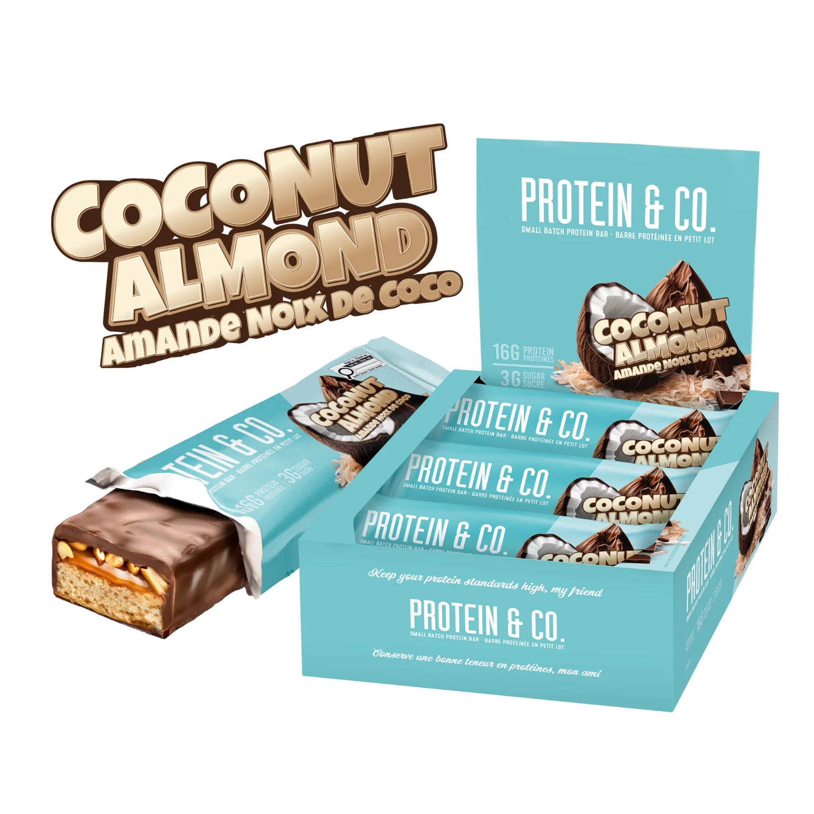 Nutraphase Protein & Co. Keto Protein Bar (1 bar)