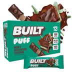 Mint BROWNIE CHUNK Puff *LIMITED*