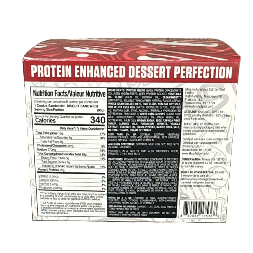 MuscleSport GF Protein Whoopies (1 whoopie)