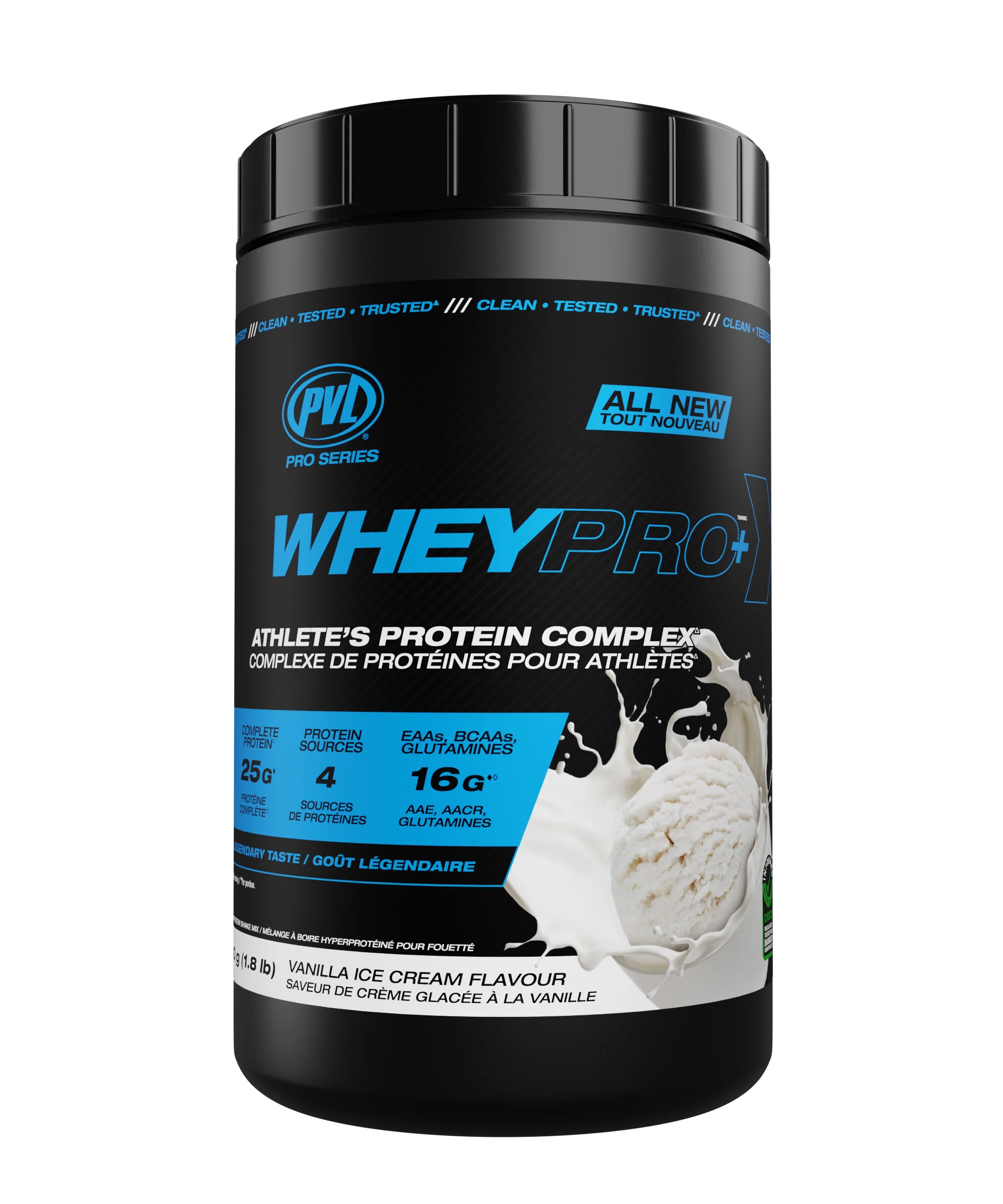 PVL Whey PRO+ Athlete's Protein Complex (840g)