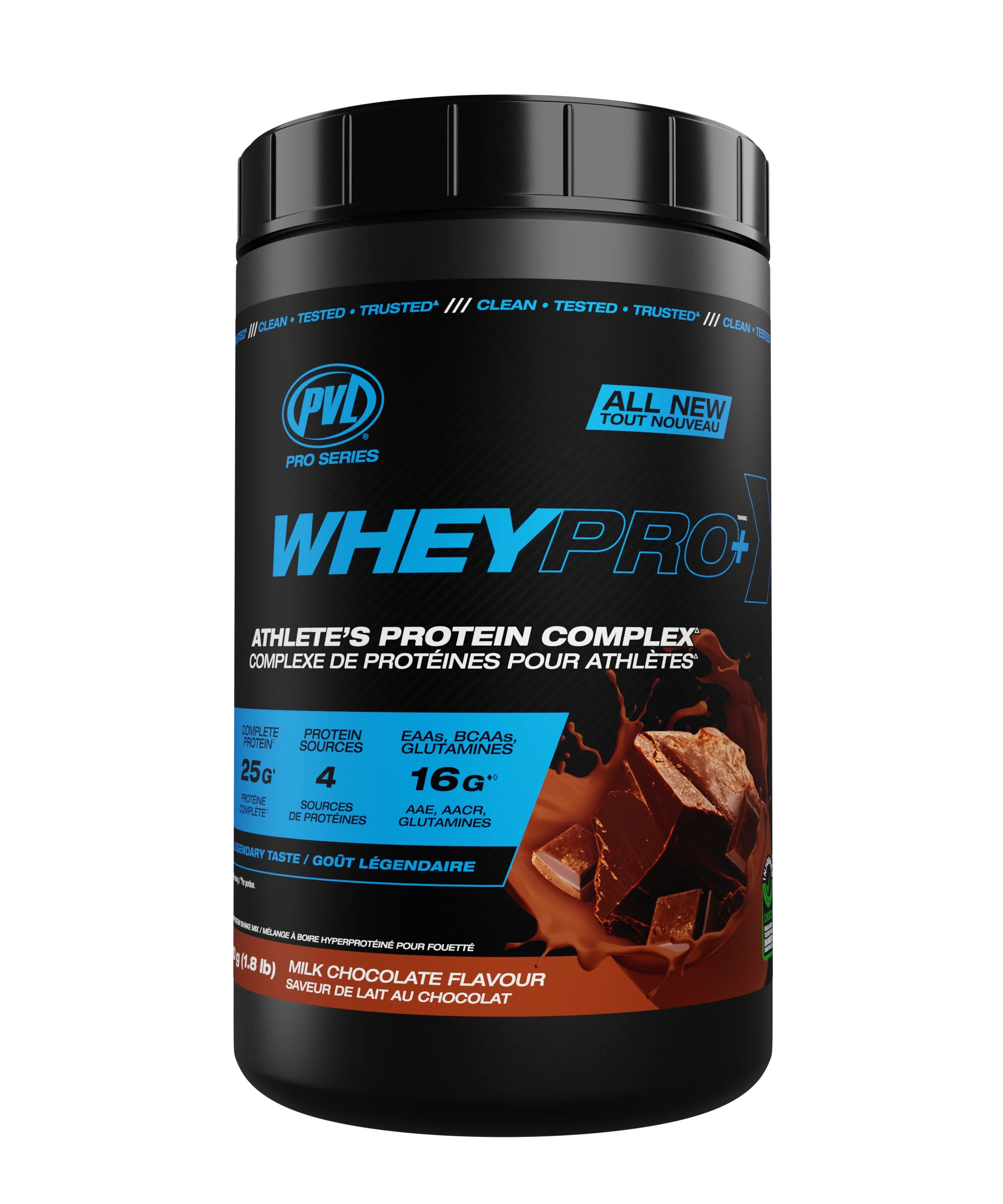 PVL Whey PRO+ Athlete's Protein Complex (840g)