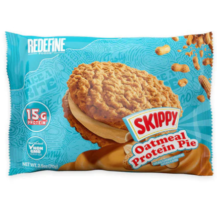 Redefine Foods Skippy Oatmeal Protein Pie (1 pie)