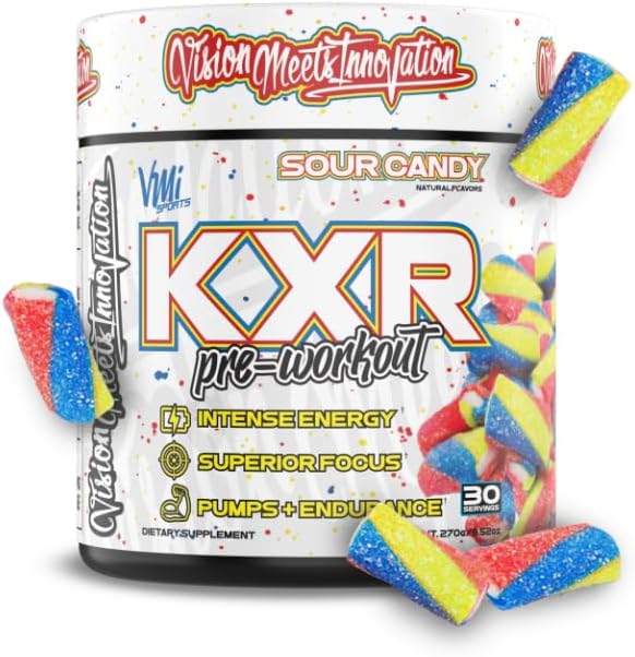 VMI Sports KXR Pre-Workout (30 servings)