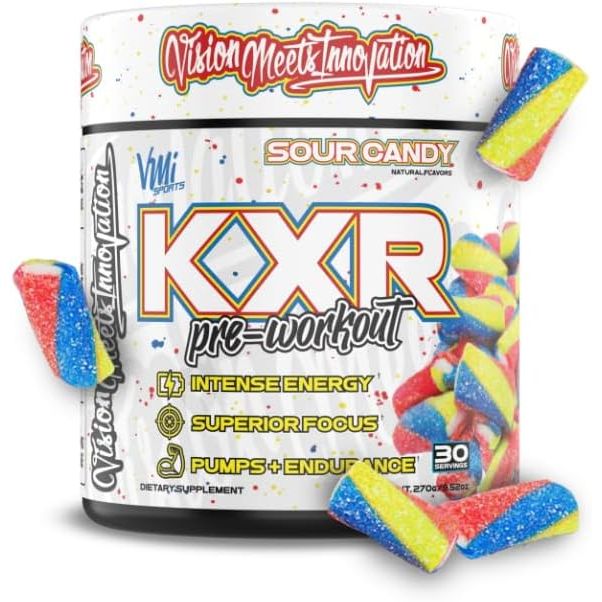 VMI Sports KXR Pre-Workout (30 servings)