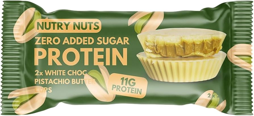 Nutry Nuts Sugar Free Protein PB Cups (1 pack of 2 cups)