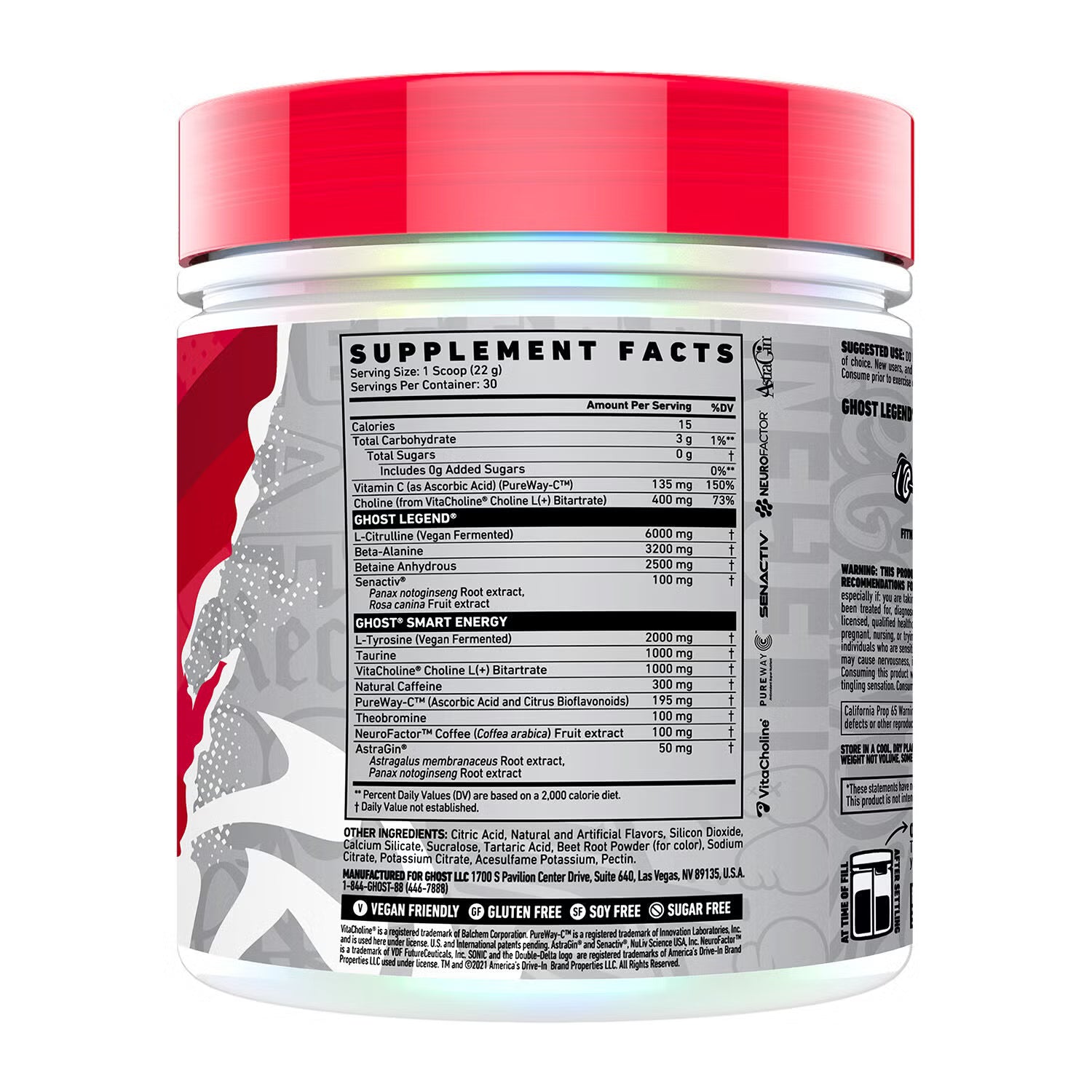 GHOST LEGEND V4 Pre-Workout (USA) - Top Nutrition and Fitness  Canada  Sonic Ocean Water-Bubblicious Strawberry Splash-Orange Cream-Sonic Cherry Limeade