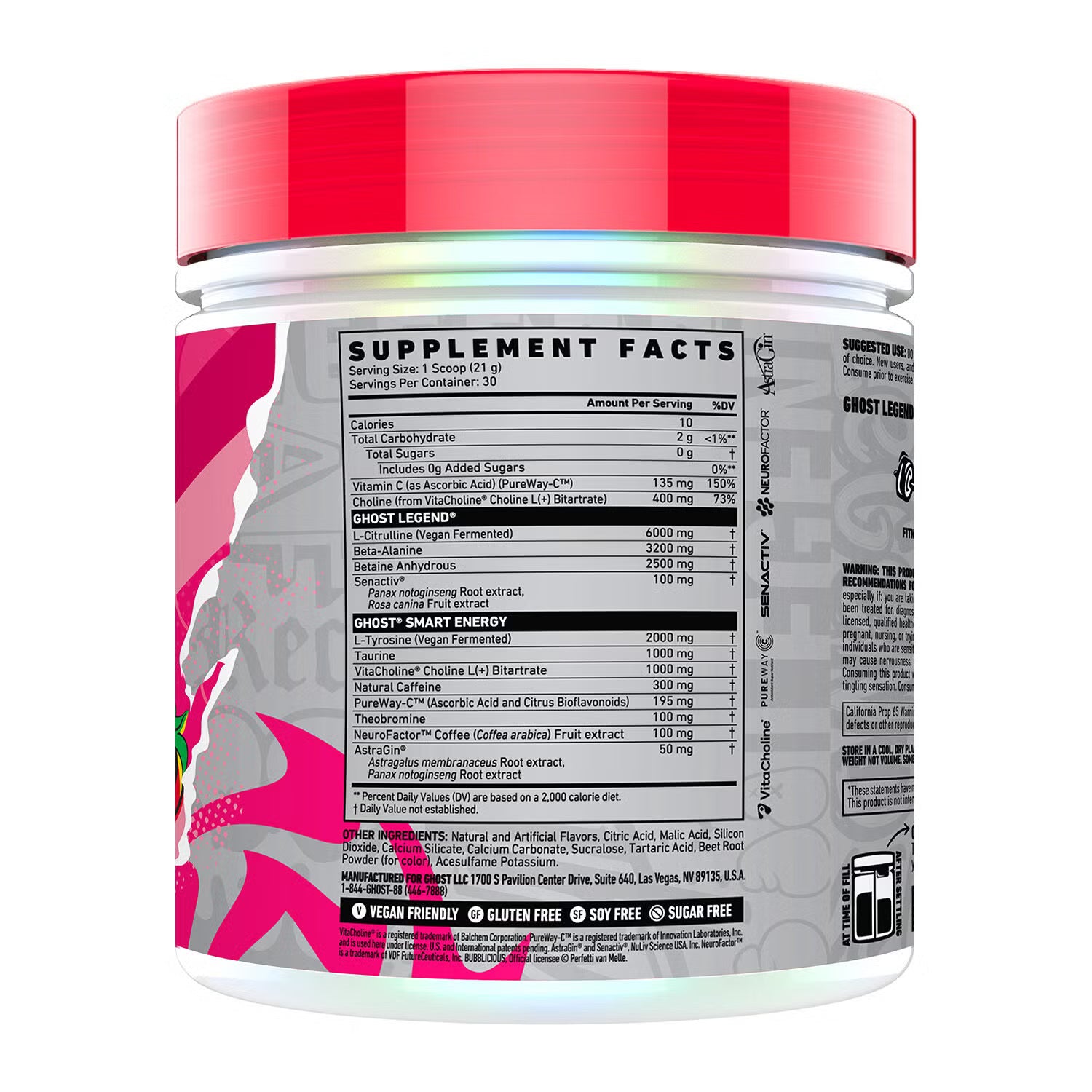 GHOST LEGEND V4 Pre-Workout (USA)