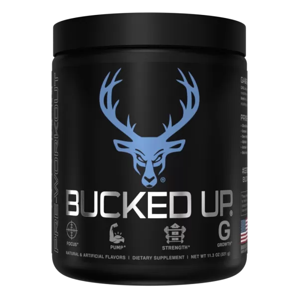 Bucked Up Pre-Workout (30 servings) Pre-workout Blue Raz Bucked Up