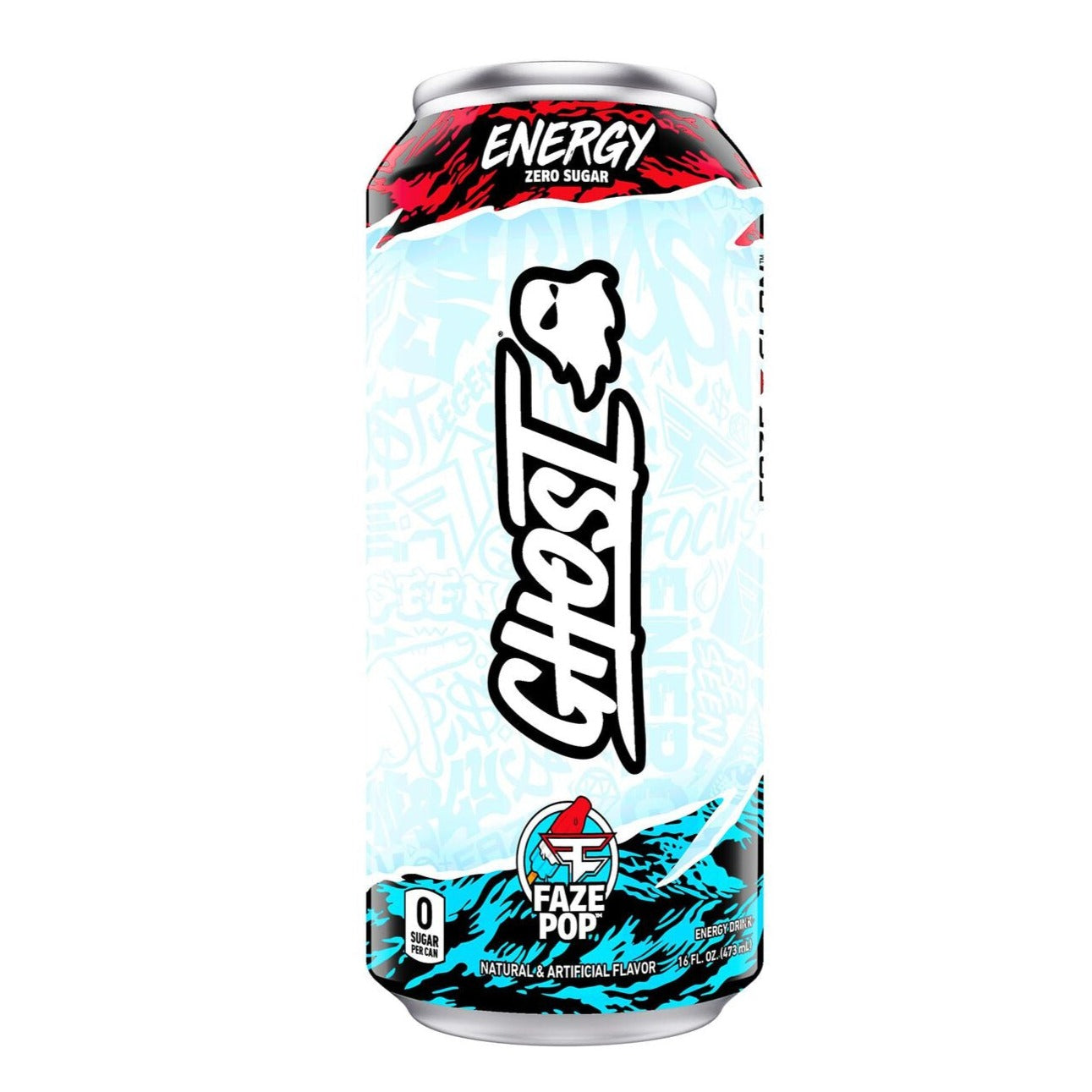 GHOST Energy Drink 1 can GHOST Top Nutrition Canada