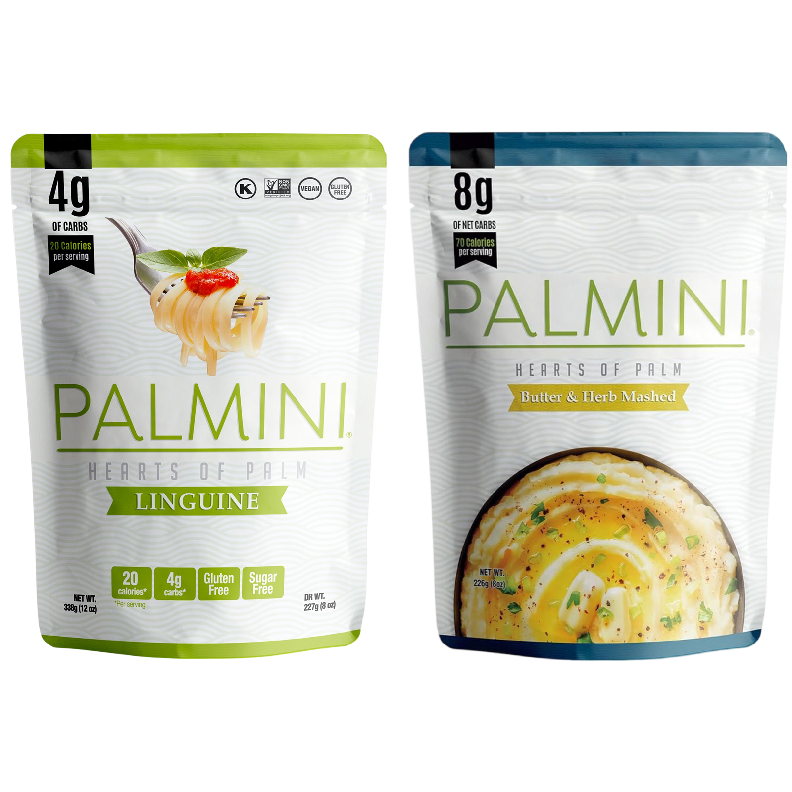 Palmini Low Carb Mash