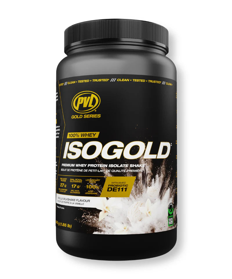 PVL IsoGold Whey Isolate & Hydrolysate (1.85lb)