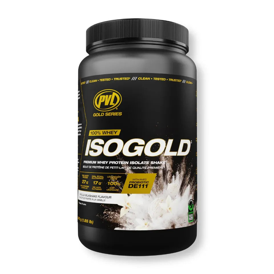 PVL IsoGold Whey Isolate & Hydrolysate (1.85lb)