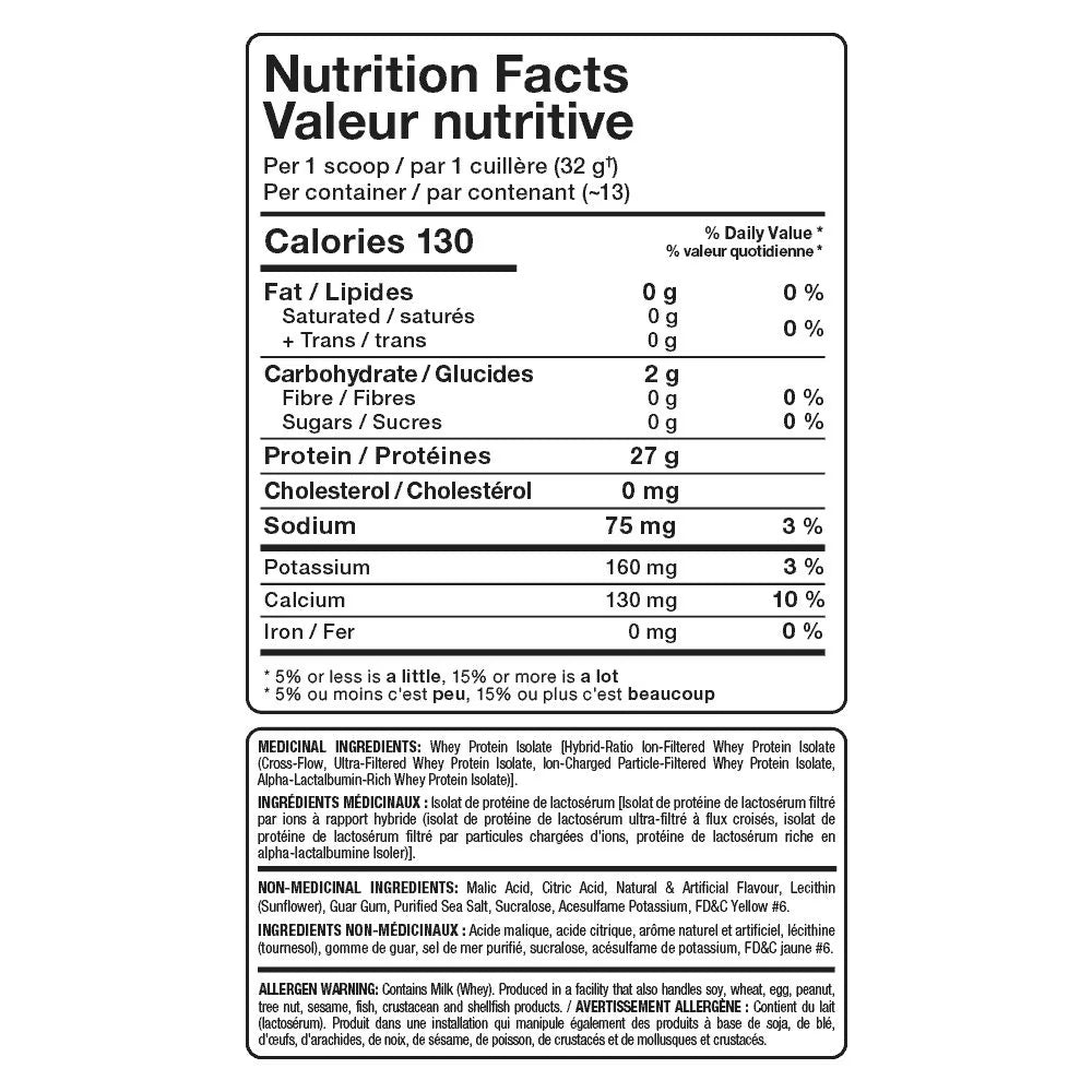 Allmax Nutrition Isoflex Whey Protein Isolate (1lb)