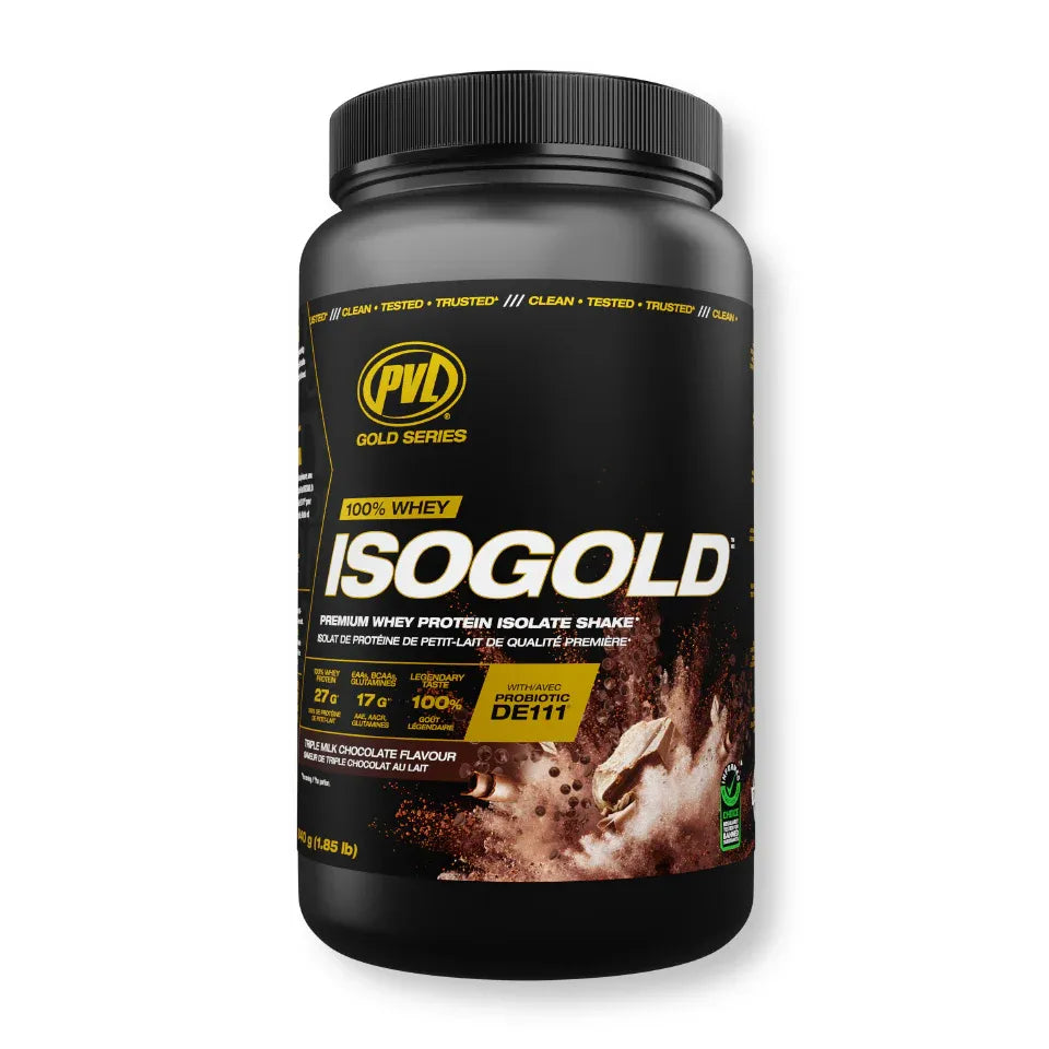 PVL IsoGold Whey Isolate & Hydrolysate (1.85lb)